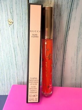 New Gucci Lip Plumping Gloss